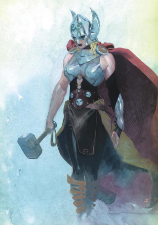Illustration for article titled Lady Thor Is Not Enough: I'm Still Gonna Need That Black Widow Movie